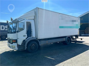 2004 MERCEDES-BENZ ATEGO 1223 Used Box Trucks for sale