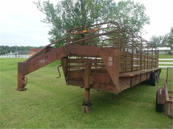 GOOSENECK 24' LIVESTOCK TRAILER Used Other upcoming auctions