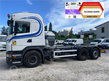 2013 SCANIA G400 Used Chassis Cab Trucks for sale
