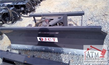 NEW JCT 72" DOZER BLADE - SKIDSTEER ATTACHMENT Used Other upcoming auctions
