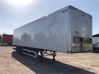 2011 CARTWRIGHT 2011 4m Tandem Axle Box Trailer Used Box Trailers for sale