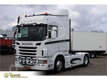2011 SCANIA G400 Used Tractor with Sleeper for sale