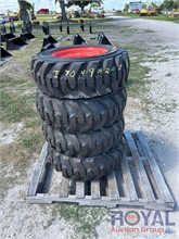10-16.5 SKID STEER TIRES AND WHEELS Used Tires Cars upcoming auctions