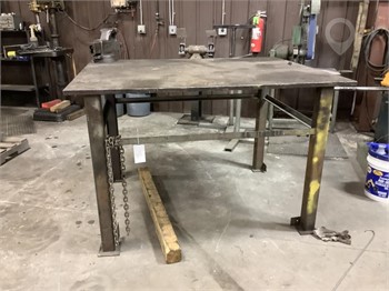 WELDING TABLE W/ RIGID VICE Used Other upcoming auctions