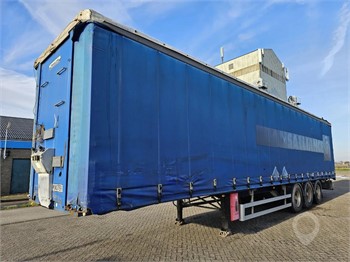 2005 TRAILOR SMB - DISC Used Curtain Side Trailers for sale
