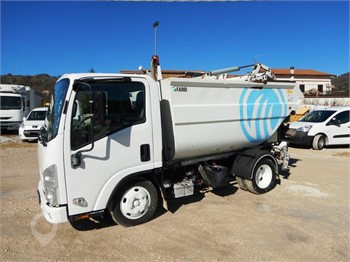 2010 ISUZU NLR Used Refuse / Recycling Vans for sale
