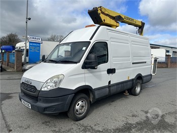 2012 IVECO DAILY 50-150 Used Cherry Picker Vans for sale