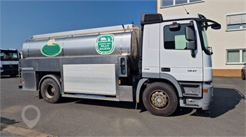2013 MERCEDES-BENZ ACTROS 1841 Used Food Tanker Trucks for sale