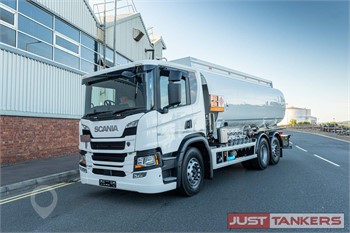 2024 SCANIA P360 Used Fuel Tanker Trucks for sale