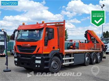 2018 IVECO STRALIS 330 Used Standard Flatbed Trucks for sale