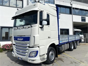 2017 DAF XF105.510 Used Curtain Side Trucks for sale