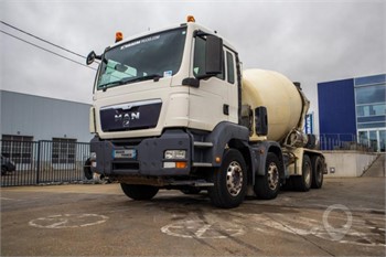 2008 MAN TGS 32.400 Used Concrete Trucks for sale