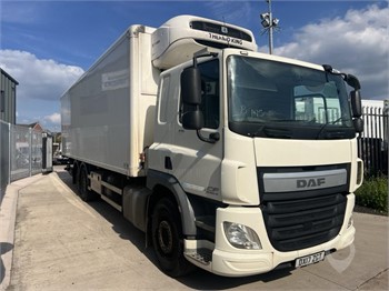 2017 DAF CF440 Used Refrigerated Trucks for sale