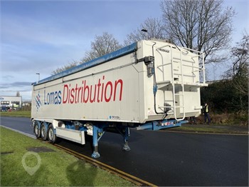 2020 FRUEHAUF 68 CY PLANK SIDE TIPPING TRAILER Used Tipper Trailers for sale