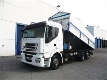 2010 IVECO STRALIS 450 Used Tipper Trucks for sale