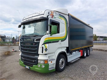 2010 SCANIA R500 Used Curtain Side Trucks for sale