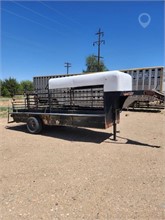 LIVESTOCK TRAILER GOOSENECK Used Other upcoming auctions