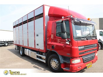 2008 DAF CF75.250 Used Livestock Trucks for sale