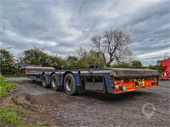 2004 NOOTEBOOM 3-AXLE SEMI-LOWBED TRAILER OSDS-48-03V / EXT. 15 M Used Low Loader Trailers for sale