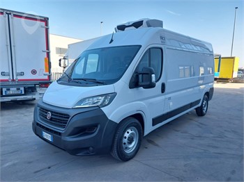 2021 FIAT DUCATO MAXI Used Panel Refrigerated Vans for sale
