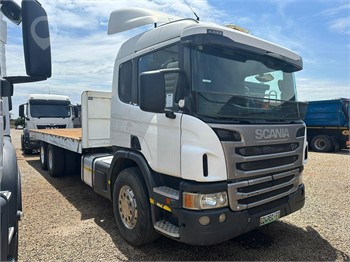 2015 SCANIA P310 Used Standard Flatbed Trucks for sale