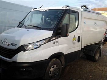 2023 IVECO DAILY 35C16 Used Refuse / Recycling Vans for sale