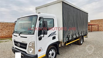 2018 HYUNDAI EX8 MIGHTY Used Curtain Side Trucks for sale
