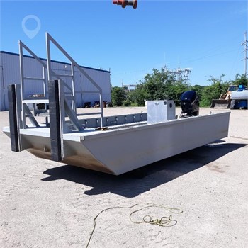 2020 B AND R 8X24 Used Pontoon / Deck Boats for sale