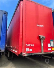 2009 MONTRACON Used Curtain Side Trailers for sale