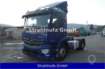 2014 MERCEDES-BENZ 1843 Used Tractor with Sleeper for sale