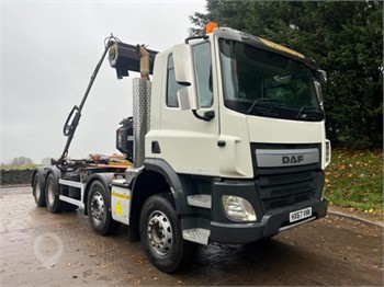 2017 DAF CF400 Used Chassis Cab Trucks for sale