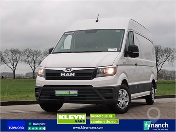 2021 MAN TGE 3.140 Used Luton Vans for sale