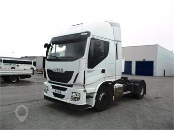 2015 IVECO ECOSTRALIS 500 Used Tractor with Sleeper for sale