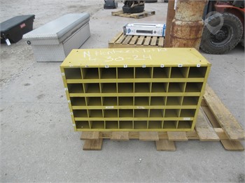 BOLT BIN STEEL Used Cabinets / Racks Restaurant / Food Industry upcoming auctions