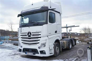 2021 MERCEDES-BENZ ACTROS 2553 Used Tractor with Sleeper for sale
