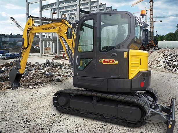 2024 NEW HOLLAND E60C New Crawler Excavators for sale