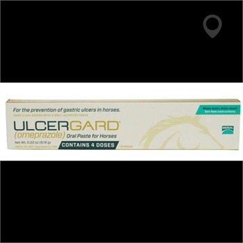 MERIAL ULCERGARD SYRINGE 4DOSE New Other for sale