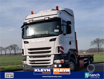 2013 SCANIA R400 Used Standard Flatbed Trucks for sale