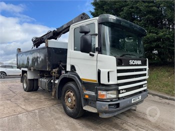 2004 SCANIA P94D260 Used Tipper Trucks for sale