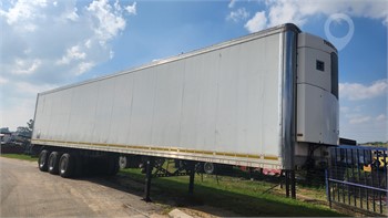 2012 GRW Used Multi Temperature Refrigerated Trailers for sale