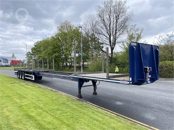 2020 DENNISON STEEL SPEC EXTENDABLE FLATBED TRAILER Used Extendable Trailers for sale