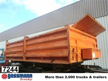 1991 MEILLER 12 FT Used Truck Bodies Only for sale