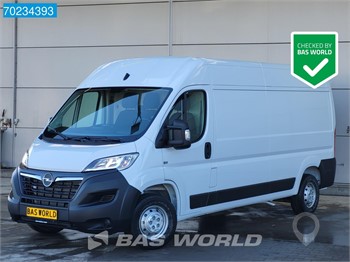 2023 OPEL MOVANO Used Luton Vans for sale