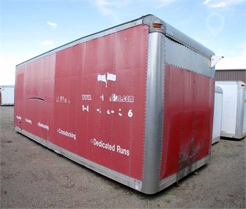 2000 COMMERCIAL BABCOCK 24FT BOX Used Other Truck / Trailer Components for sale
