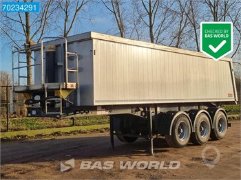 2020 LANGENDORF SKA 24/31 25M3 LIFTACHSE BPW Used Tipper Trailers for sale