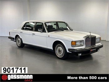 1995 ROLLS ROYCE SILVER SPUR III LIMOUSINE, EINER DER LETZT GEBAUTE Used Coupes Cars for sale