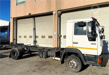 1995 MAN 8.153 Used Chassis Cab Trucks for sale