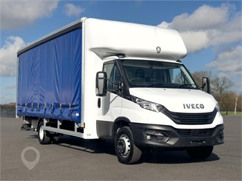 2024 IVECO DAILY 70-180 Used Curtain Side Vans for sale