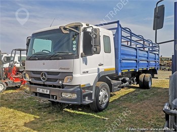 2016 MERCEDES-BENZ ATEGO 1528 Used Livestock Trucks for sale