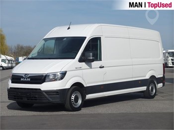 2022 MAN TGE 3.140 Used Panel Vans for sale